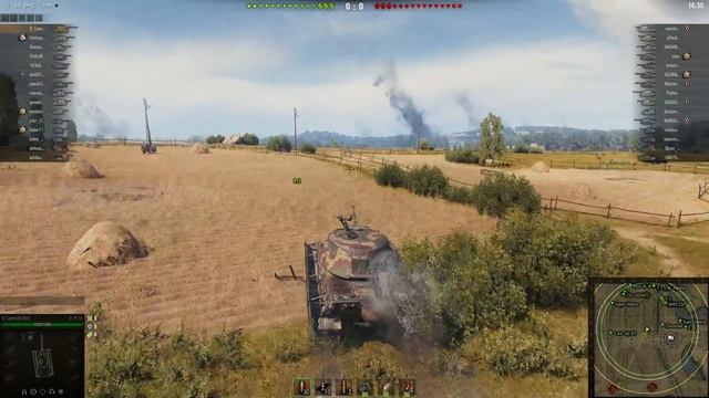 E 75 TS и Объект 703 Вариант II - ФАРМ СЕРЕБРА WOT смотреть онлайн