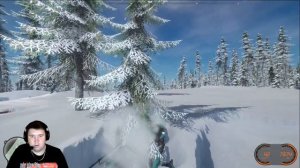 САМАЯ ЛУЧШАЯ ИГРА НА СНЕГОХОДАХ ● Sledders