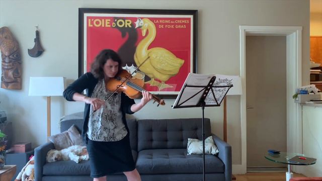 Fantasia for Solo Viola No. 1 by G.P. Telemann｜Joy Fellows, Viola смотреть онлайн