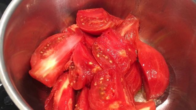 Настоящая итальянская Пассата Passata из свежих помидоров смотреть онлайн