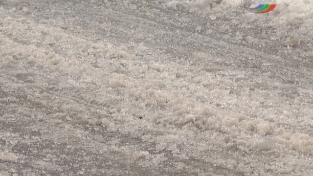 Харцызск в ледяном плену