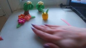Как лепить из легкого пластилина, фигурки из пластилина