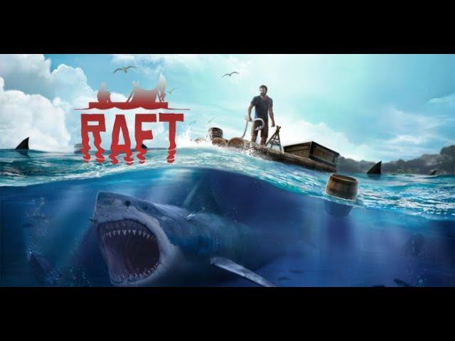Почти конец прохождения // СТРИМ РАФТ //! Выживаем в океане RAFT !