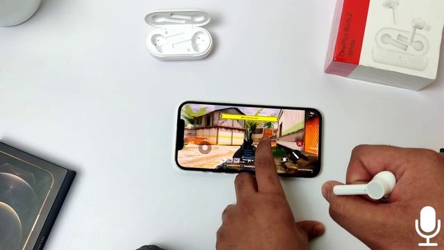 oneplus Buds Z + iPhone - Latency Test ? | Call of Duty,PUBG Mobile | Good for ios devices ? смотреть онлайн