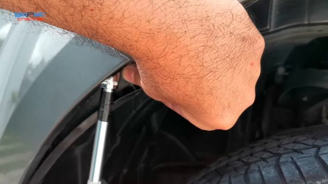 Nissan Terra | Remove Front Bumper смотреть онлайн