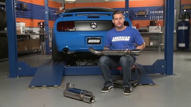 2005-2010 Mustang Magnaflow Exhaust Sound Clip Street Axle-Back (GT, GT500) Review смотреть онлайн