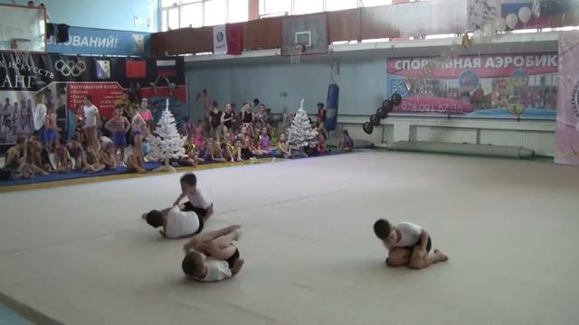 00162 29.12.2018 г .ПЕРВЕНСТВО ГМО по спортивной акробатике г. Севастополь смотреть онлайн