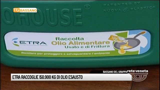 TG BASSANO (24/01/2018) - ETRA RACCOGLIE 150.900 KG DI OLIO ESAUSTO смотреть онлайн