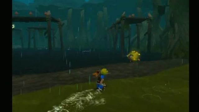 Jak and Daxter 100% Walkthrough - Boggy Swamp смотреть онлайн
