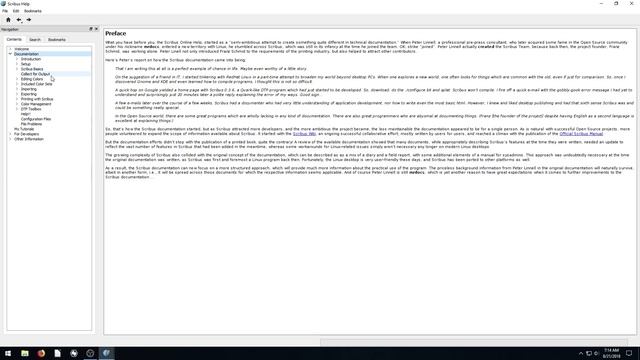 Scribus Lesson 1 - Getting Started and User Interface смотреть онлайн