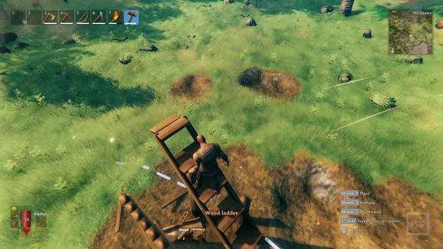 Valheim | GUIDE | Bausystem und Tricks zum stabilen Bauen смотреть онлайн