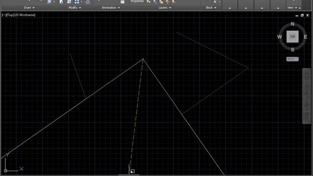 How to reduce the object in AutoCAD смотреть онлайн