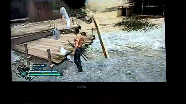 Messing around in Way of the Samurai 3 смотреть онлайн