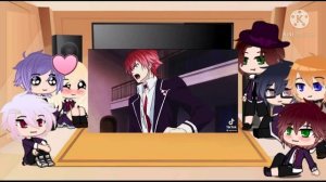 Реакция на аниме "Дьявольские возлюбленные" 3часть