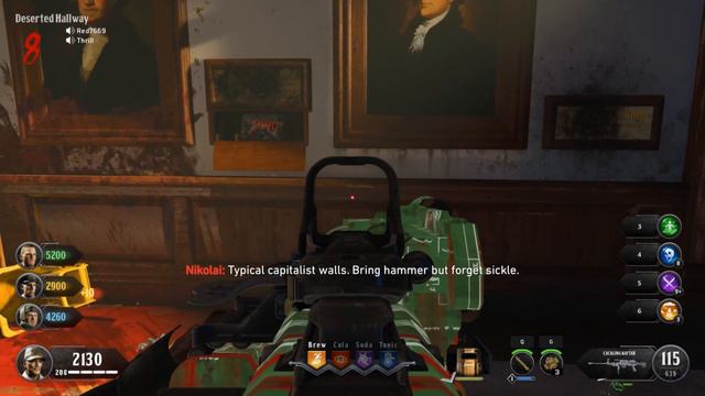 Call of Duty: Black Ops 4 Zombies "Classified" - 'Cold War Remedy' (Easter Egg Guide) смотреть онлайн