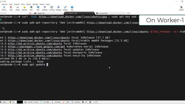 Kubernetes cluster join worker Part-2 #kubernetes #kubernetescluster смотреть онлайн