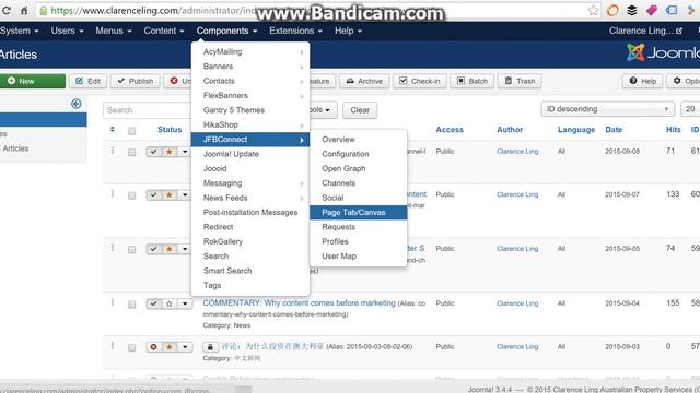 JFBConnect Joomla! Social Media Extension Review смотреть онлайн