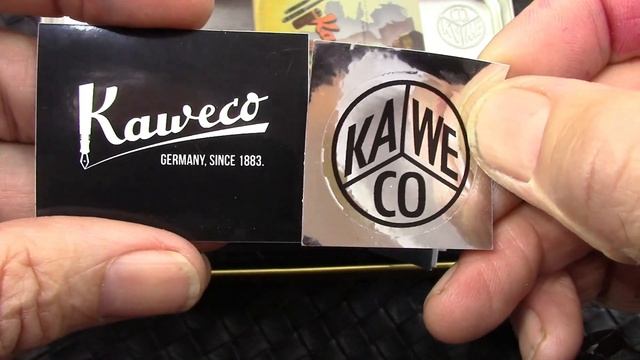 Kaweco Collection Red Fountain Pen Review смотреть онлайн