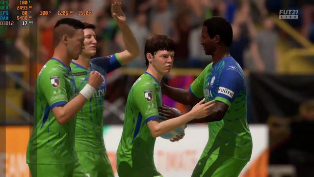 FIFA 21 ON INTEL HD 620 смотреть онлайн