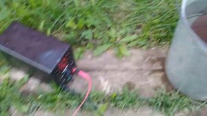 Испытание насосов на 24 вольта.