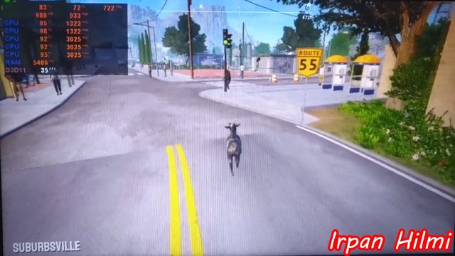Goat Simulator 3 - Ryzen 3 2200U Vega 3 & 8GB RAM смотреть онлайн