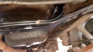 замена траверсы двигателя газель