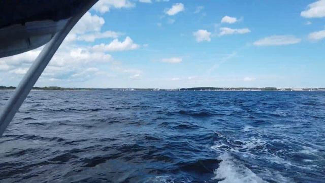 Рыбалка с Лодки на Балтийском Море. Семейная Рыбалка 2021. смотреть онлайн
