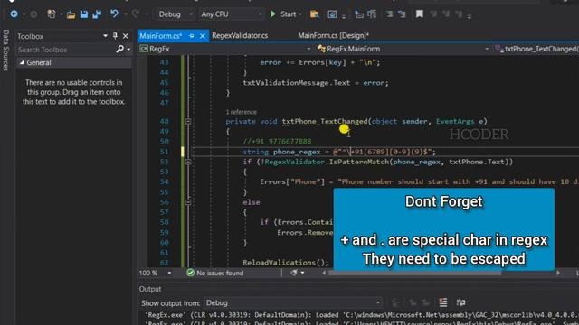 Regular Expression in C# | Pattern Matching and Pattern Extraction | HCoder смотреть онлайн