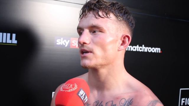 DALTON SMITH PRODUCES SPECTACULAR KNOCKOUT OF NATHAN BENNETT, SAYS - 'I HOPE HEARN WAS IMPRESSED' смотреть онлайн