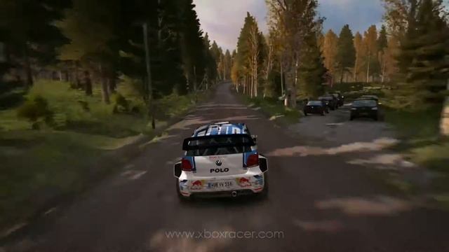 DiRT Rally: Jamsa en Volkswagen Polo R WRC (Vue Externe) смотреть онлайн