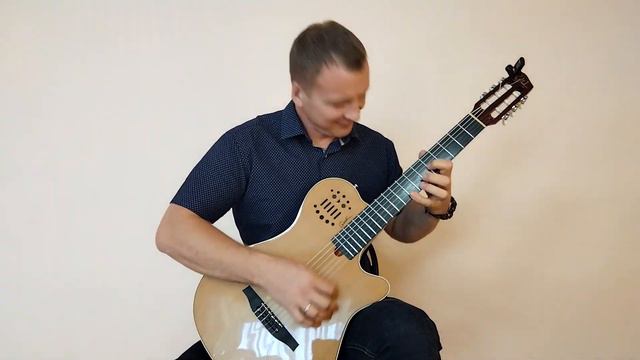 Гитарный кавер "Осколок льда" смотреть онлайн