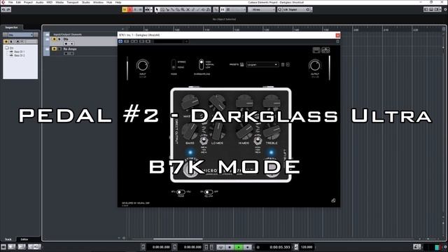 Darkglass Blind Shootout - Pedal, Plugin, or Modeler? смотреть онлайн