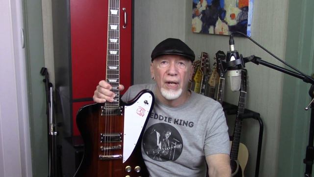 The Epiphone Firebird might just be the one! смотреть онлайн