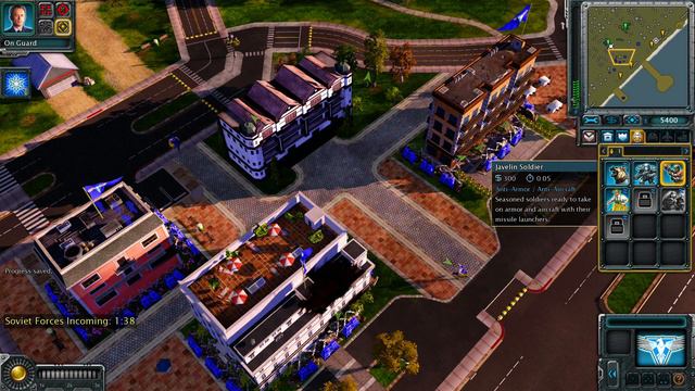 Red Alert 3 Upheaval Allied Mission 1 (Brighton Beach) смотреть онлайн