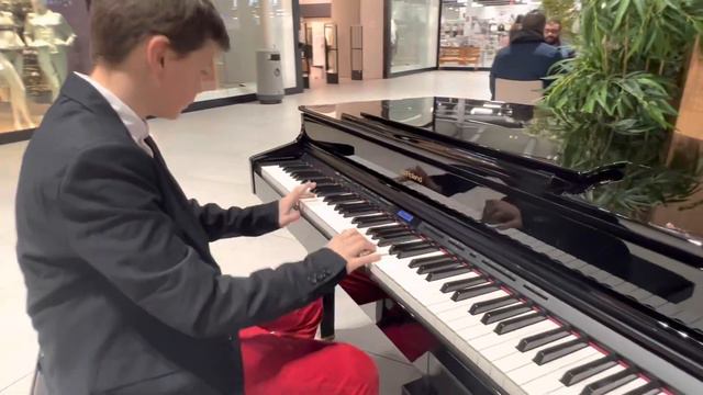 024 - Maxime Au Piano - Despacito - Luis Fonsi смотреть онлайн