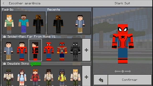 SPIDER-MAN ALL SUITS SKIN PACK FOR MINECRAFT PE ! (Minecraft Pocket Edition) смотреть онлайн