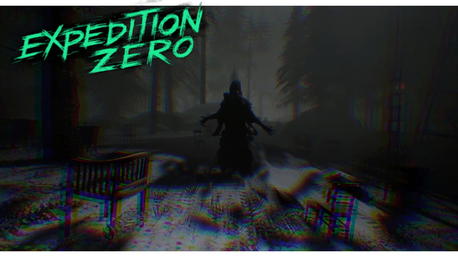 СТРАННОЕ СУШЕСТВО В НОЧНОМ ЛЕСУ - Прохождение Expedition Zero -Часть 2 смотреть онлайн