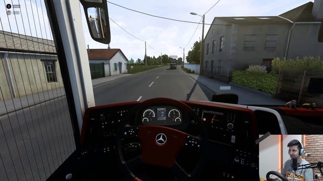 KİLYOS HAVASI VAR SANKİ ? I MERCEDES TRAVEGO 16SHD SÜRÜYORUZ I ETS2 смотреть онлайн