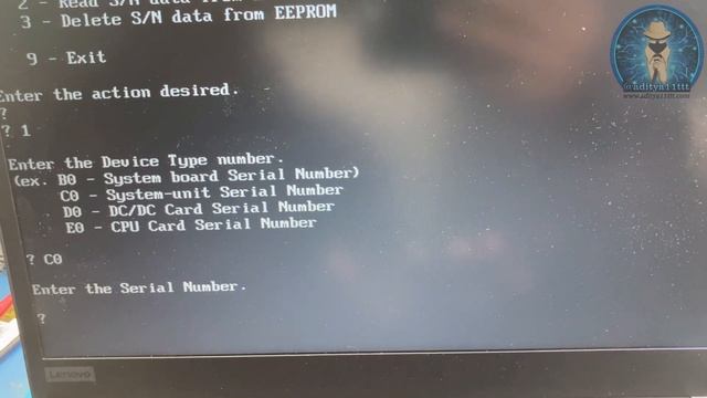 Lenovo Serial Number Missing Information | Easy Fix | Dmi Tool | Method смотреть онлайн
