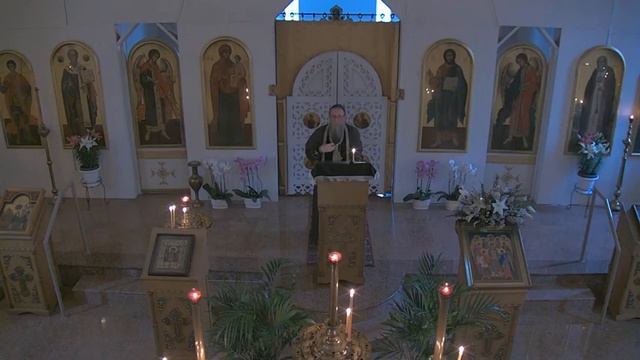 2022.04.20. Утреня. Общая исповедь. смотреть онлайн