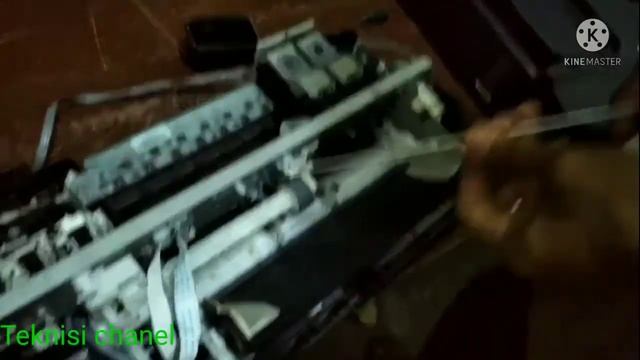 MENGENAL KOMPONEN-KOMPONEN PRINTER"CANON IP 2770" смотреть онлайн