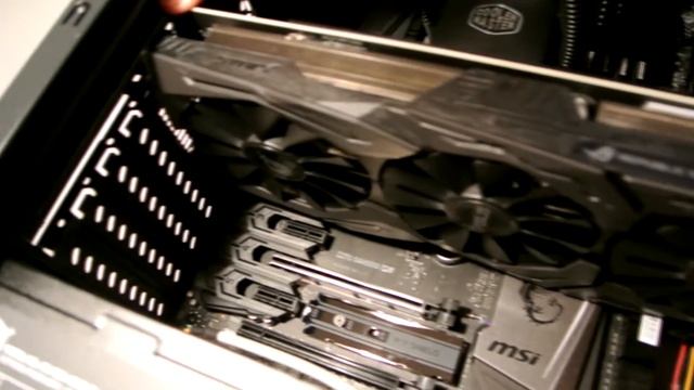 ASUS NVIDIA GTX 1060 Unboxing and installation смотреть онлайн