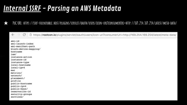 Server Side Request Forgery смотреть онлайн