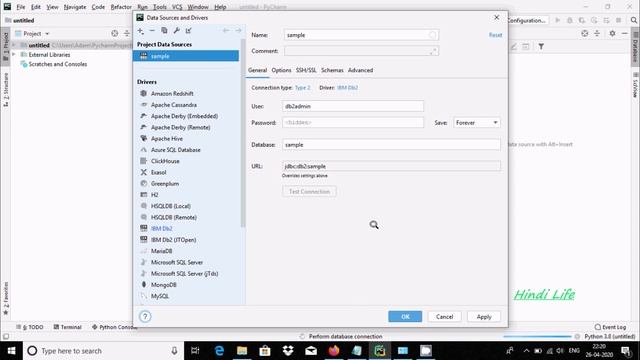 How to Use IBM DB2 on PyCharm смотреть онлайн
