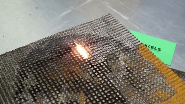 Лазерная очистка подовой плиты смотреть онлайн