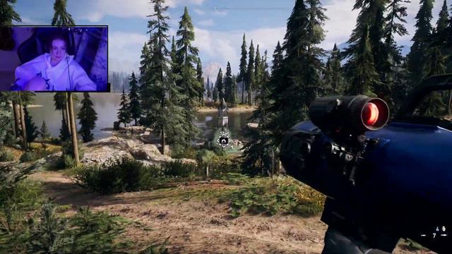 Зачистка аванпоста меньше,чем за 2 минуты на МАКСИМАЛЬНОМ уровне сложности ❤ Far Cry 5 #2 смотреть онлайн