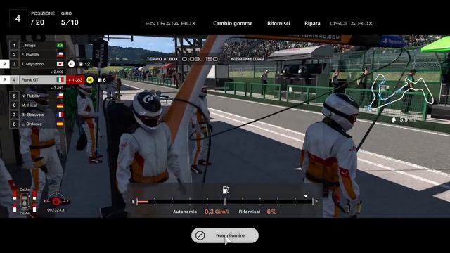 GT7 (PS5) E220 | WTC800 | LAGO MAGGIORE 10 LAPS | GT-R NISMO GT3 '13 смотреть онлайн