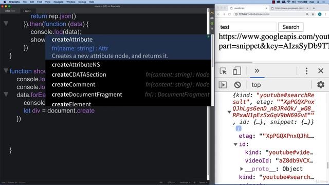 55 Modern JavaScript 55 006 Handle Response Data смотреть онлайн