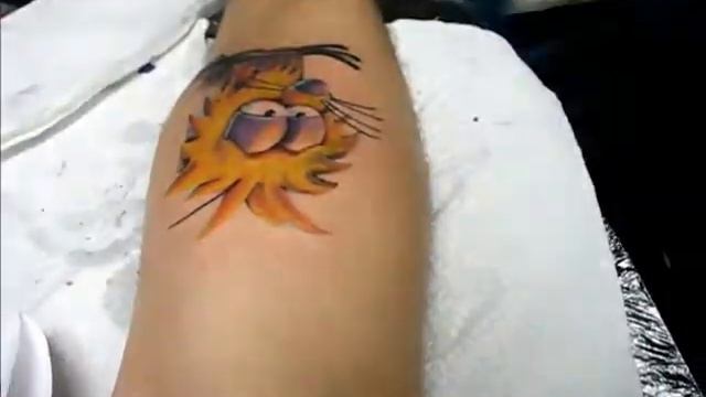 10.- "tavert" angry beavers tattoo by Marvel Xavier tattoos color смотреть онлайн