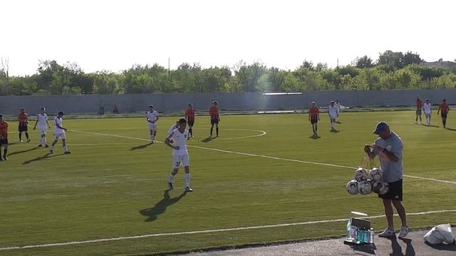 ФК "Сарань" - ФК "Темиртау" (03.06.2023) Первенство Карагандинской области по футболу 2023 смотреть онлайн